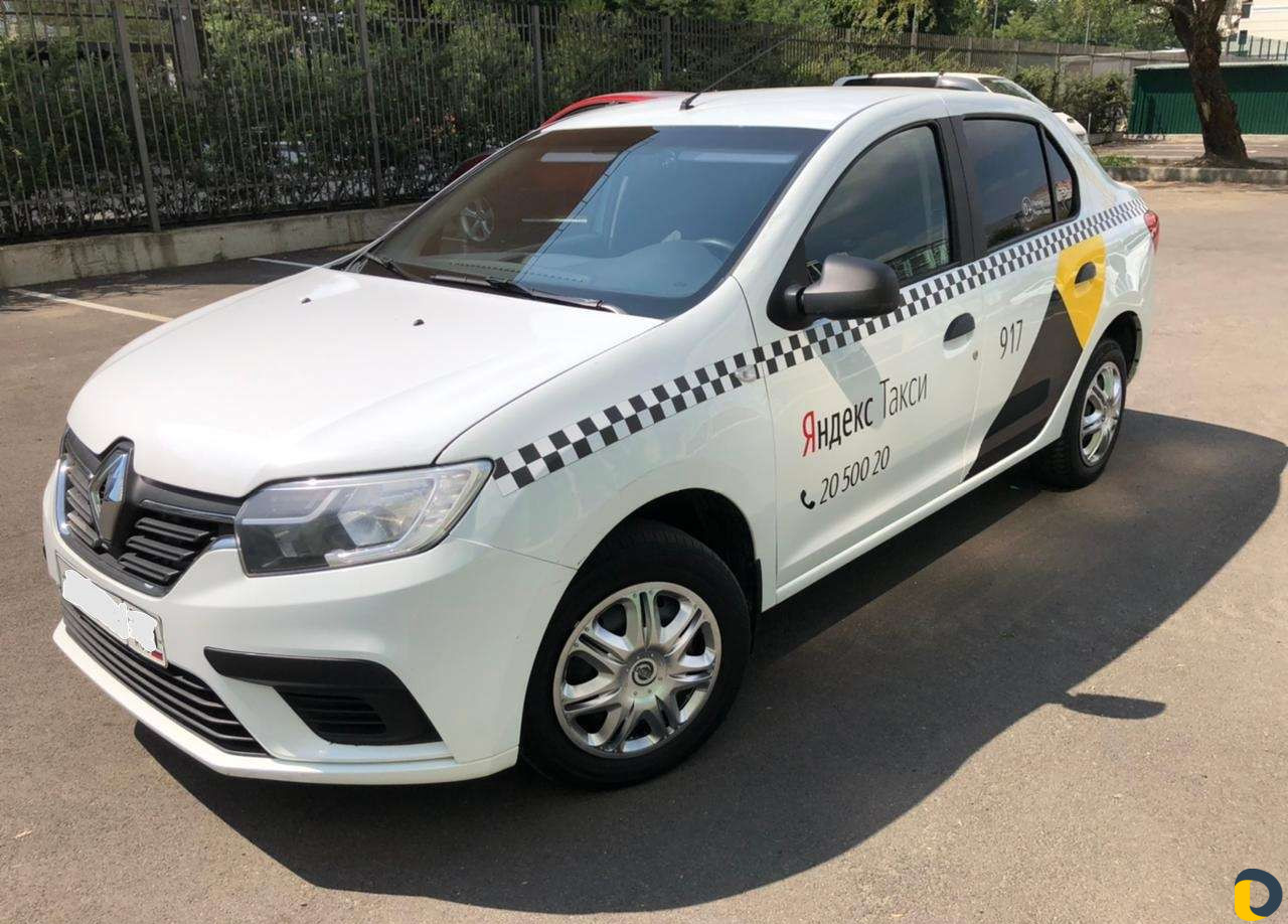 Renault Logan 2020 такси. Такси Реал Тула.