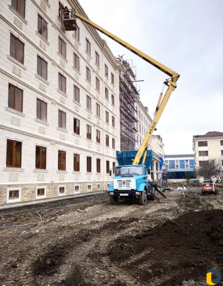 Услуги Автовышки (мехрука) фото