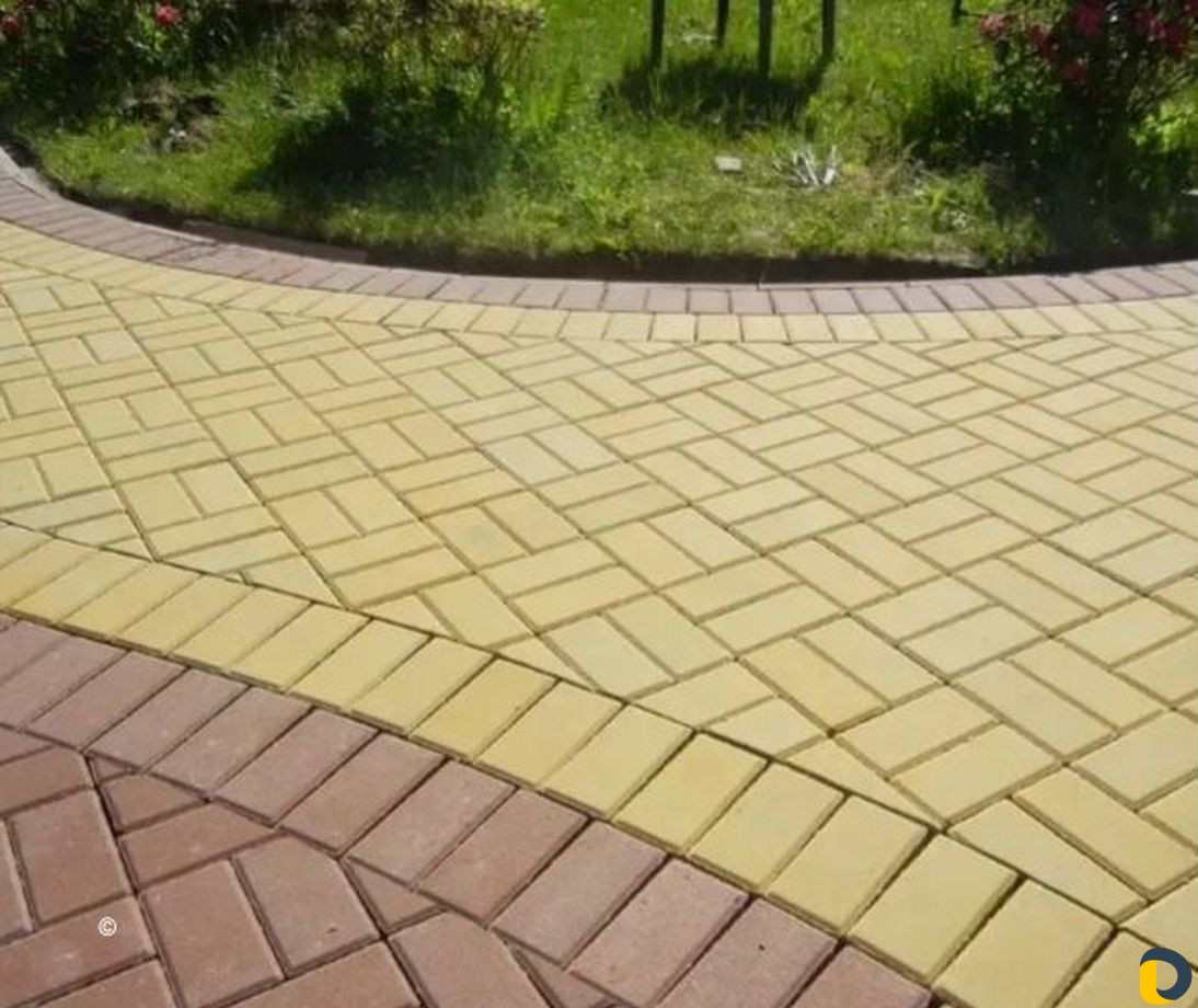 Плитка желто коричневая. Тротуарная плитка 200х100х60мм брусчатка комбинация укладки. Брусчатка 100х200х60 серая с желтой. Брусчатка коричневая с желтым. Красивая укладка тротуарной плитки.