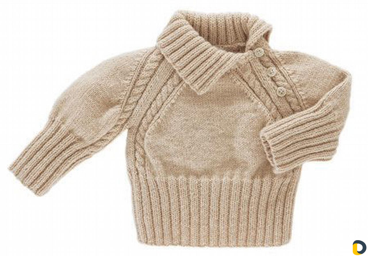 Вязаные свитера для деток